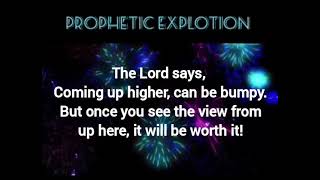 PROPHETIC EXPLOTION! - Linda & Marius Ministries.