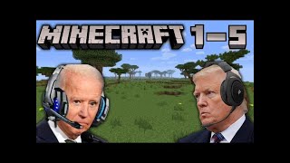 US Presidents Play Minecraft 1 5