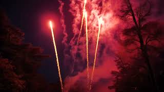 Solihull Fireworks - Lower Noise Wedding Fireworks With Drone Footage