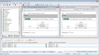 Работа с проектом в STEP7 V5 5