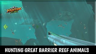 Hunting | Great Barrier reef | Animals in Hunting clash #vidma