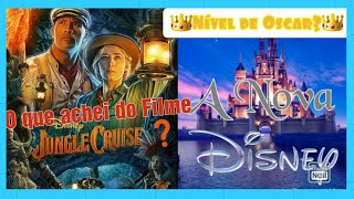 Jungle Cruise é de Fato Bom?Nível Oscar?A nova era da Disney!Tudo isso e Muito Mais nesse vídeo!