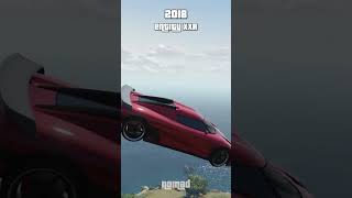 Super Car Evolution (2013~2022) GTA5 Part 1