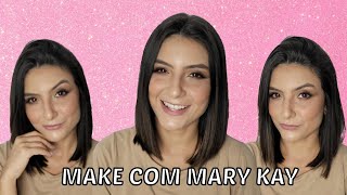 MAQUIAGEM COMPLETA apenas com MARY KAY