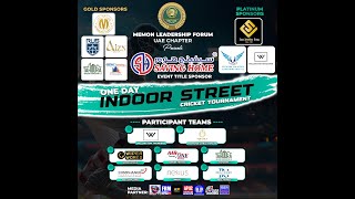 Saving Homes Presents MLF Indoor Street Cricket Tournament - Auctions