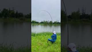 I caught the big fish🐟 Carp fishing🎣 Best fishing video #shorts #fishing 10