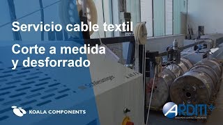 Servicio cable textil de Arditi | Koala Components