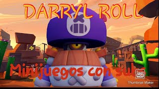 DARRYL ROLL 🚘| Minijuegos Con Subs #1