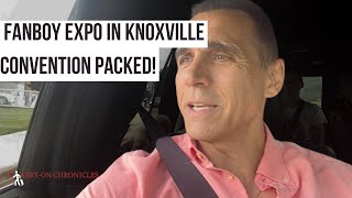 FANBOY EXPO in Knoxville, TN | Carry-On Chronicles