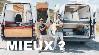 Test du nouveau VAN : on compare avec l'autre PLAN (Ft. Brigitte II)