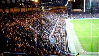 Ipswich fans at Chelsea 7-0