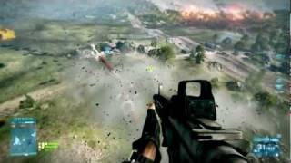 BATTLEFIELD 3: Caspian Border Antenna Collapsing