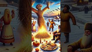 The Festivities of Maslenitsa and Dazhdbog #SlavicMythology #ancientreligion #ancienthistory