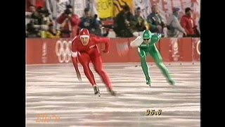 Winter Olympic Games Albertville 1992 - 1500 m Koss (Gold) - Hadschieff