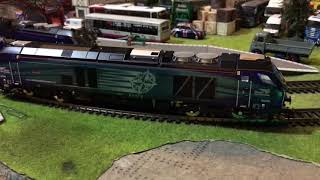 New Dapol Class 68 008 Avenger DRS Direct Rail Services second release, review and old comparison