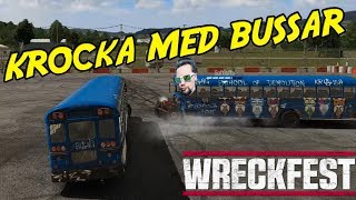 KROCKAR BUSSAR MED SOFTIS | WRECKFEST