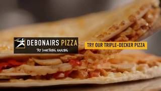 🍕 TripleDeckerPizza 🍕 at Debonairs Pizza UAE - Try Today