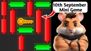 Hamster Kombat Mini–Game 10th September ( Solved ) ☑