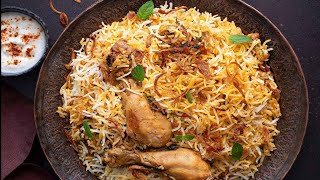 Chicken dum biryani recipe 🐔🐔 || how to make chicken dum biryani recipe||  chicken Biryani recipe