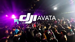 DJI AVATA Night Footage (EDM Event)