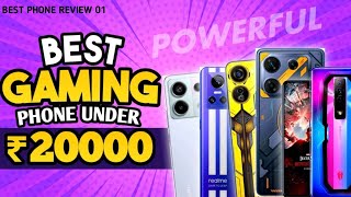 Best phone Under 20K 🔥 Best Gaming Phone 5G #gaming #review #technology