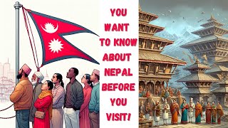 You want to know about Nepal before traveling in the country