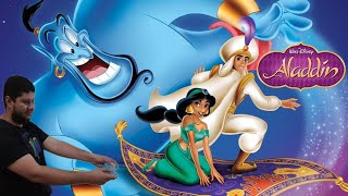 🔴 JOGANDO SUPER NINTENDO SNES  Disney's Aladdin BR