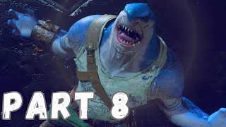 Suicide Squad: Kill the Justice League - PART 8 King Shark Gameplay PS5 | Hive Gaming Official