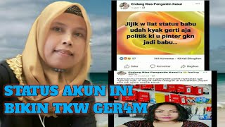 TKW HONGKONG TIDAK TERIMA DENGAN ST4T*S WANITA INI