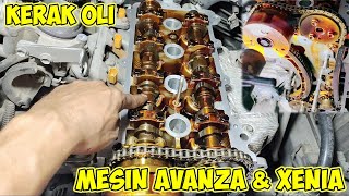 cara mengatasi rembesan oli dan tips kerak mesin bisa rontok, mobil matic / manual