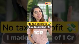 0 TAX in business😎 #shorts #tax #money #80iac #startups #taxhacks #personalfinance