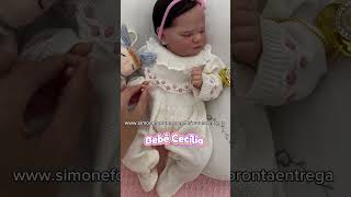 BEBÊ REBORN CECÍLIA 🌸