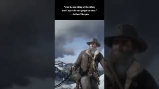 Arthur Morgan one of the BEST