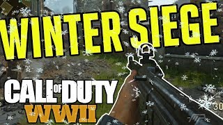 NEW "WINTER SIEGE" EVENT In Call of Duty: World War 2 - FIRST DETAILS REVEALED (CoD WW2)