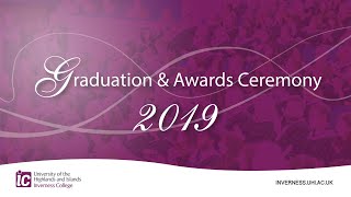 UHI Graduation Ceremony 2019