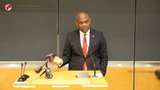 Tony O. Elumelu's speech at the Colombia Business School