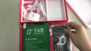 Unboxing O+ Plus fab Nova 2 0