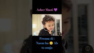 Asher's Masti at Night! #youtubeshorts #viral #edit #shorts #youtubeindia #pandagang #asher