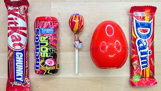 Yummy Rainbow Lollipops Unpacking ASMR | Satisfying Video