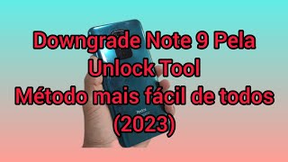 Downgrade Xiaomi Note 9 via Unlock Tool(método mais fácil)não precisa desbloquear bootloader (2023)