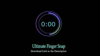 Ultimate Finger Snap | Sound Effect