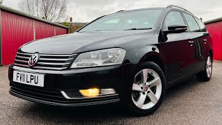 2011 Passat B7 1.6 TDI Estate - SOLD