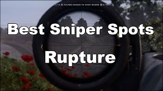 Battlefield 1: Rupture Unique Sniping Spots (Tips and Tricks)