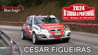 CESAR FIGUEIRAS // CITROËN SAXO // XI SUBIDA A PONTENOVA 2024