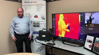 Technotest (Canada, Quebeck) about Workswell WIRIS Pro - thermal camera for drones