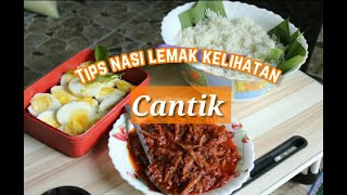 NASI LEMAK SAMBAL IKAN BILIS