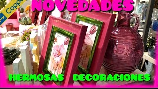 NOVEDAD DECORACIÓN COPPEL MÁS ESCULTURAS MACETAS Y PORTARETRATOS HERMOSOS EN TENDENCIA