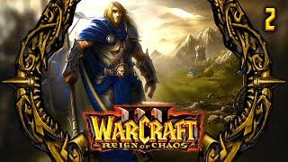 Прохождение Warcraft III: Reign of Chaos - #2 Заварушка у Черного Камня