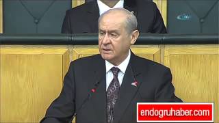 Bahçeli: 'Şehitlere bir damla gözyaşı dökmeyen insafsızlar'