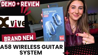 NEW!! Xvive A58 Wireless Guitar System!! everything you need to know about the product! Set up+Demo